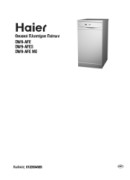 Haier DW9-AFES User Manual